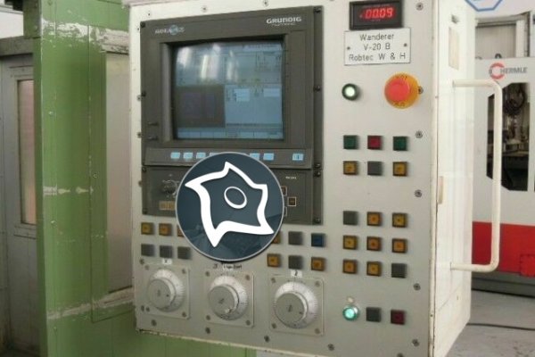 Вертикально-фрезерный станок с ЧПУ WANDERER VF 20-2