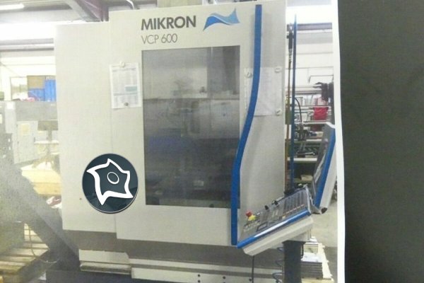 Вертикально-обробний центр з ЧПУ MIKRON VCP 600
