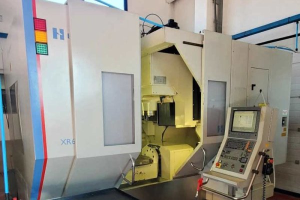 Вертикальний 5-осьовий обробний центр Hardinge XR 600