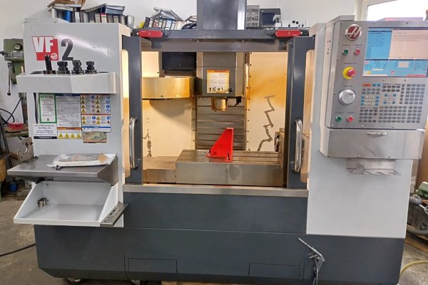 Вертикальный фрезерный обрабатывающий центр с ЧПУ + 4-я ось HAAS  VF-2 + HRT-160