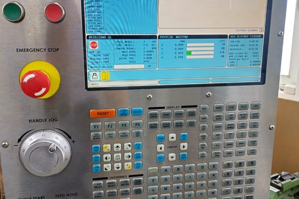 Вертикальный фрезерный обрабатывающий центр с ЧПУ + 4-я ось HAAS  VF-2 + HRT-160