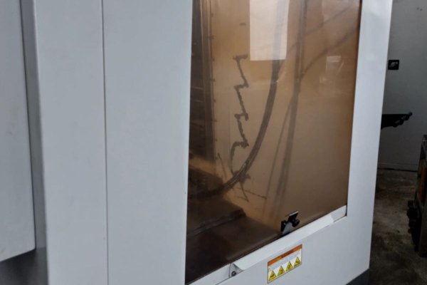 Вертикальный фрезерный обрабатывающий центр с ЧПУ + 4-я ось HAAS  VF-2 + HRT-160