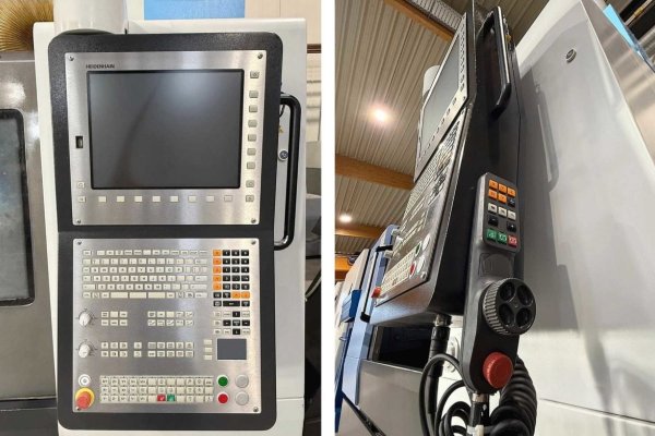Вертикальний фрезерний обробний центр з ЧПУ DOOSAN DNM 5700