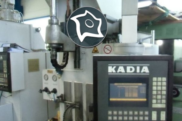 Вертикальний хонінгувальний верстат із ЧПК KADIA VZH160/350V