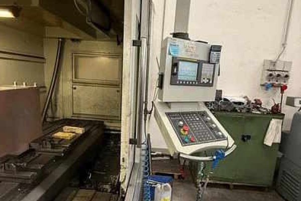 Вертикальный обрабатывающий центр BRIDGEPORT GX 1600