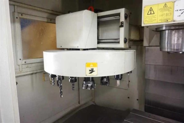 Вертикальний центр обробки BRIDGEPORT GX 600