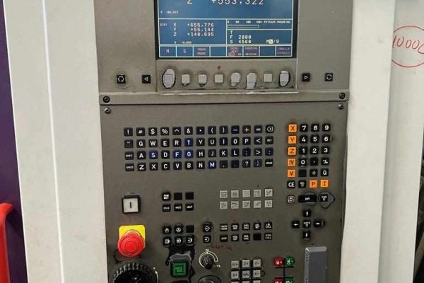 Вертикальний обробний центр BRIDGEPORT VMC 1000 22