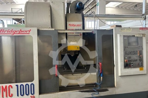 Вертикальний обробний центр  BRIDGEPORT VMC 1000-30
