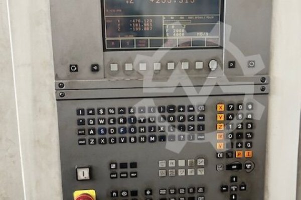 Вертикальний обробний центр  BRIDGEPORT VMC 1000-30