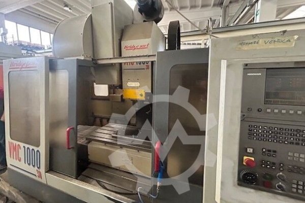 Вертикальний обробний центр  BRIDGEPORT VMC 1000-30