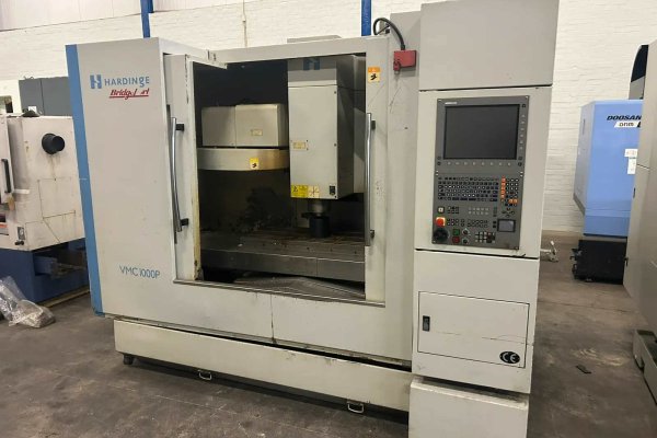 Вертикальний обробний центр Bridgeport VMC 1000P