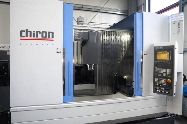 Вертикальный обрабатывающий центр CHIRON MILL 1250