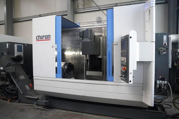 Вертикальний обробний центр CHIRON MILL 1250