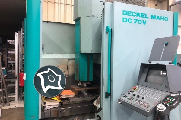 Вертикальный обрабатывающий центр DECKEL MAHO DC 70 V