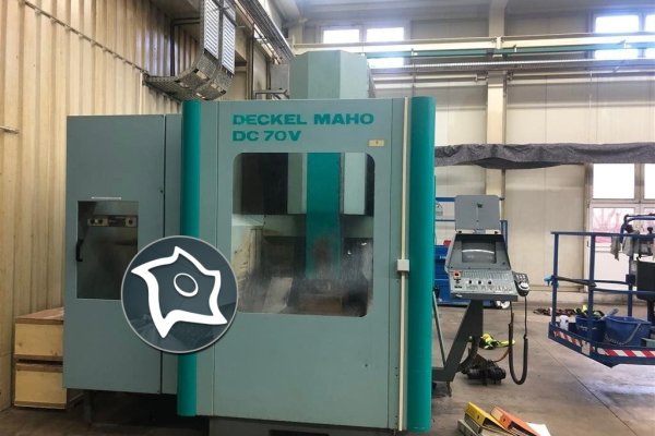 Вертикальный обрабатывающий центр DECKEL MAHO DC 70 V