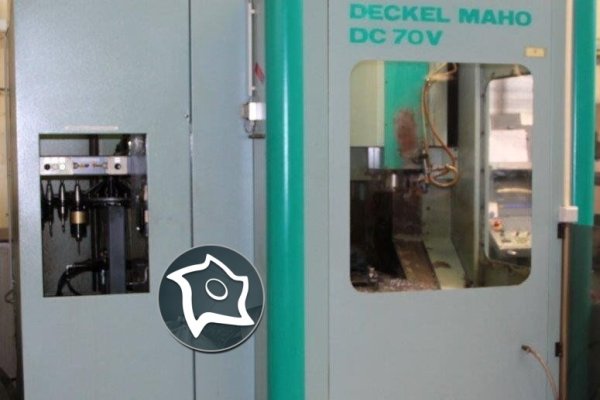 Вертикальный обрабатывающий центр DECKEL MAHO DC 70 V