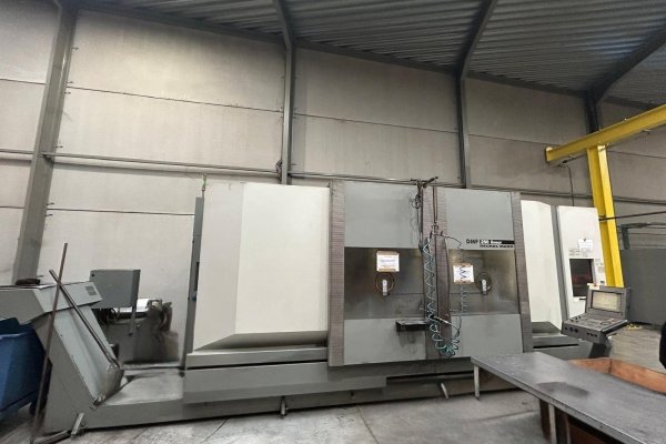 Вертикальный обрабатывающий центр DECKEL MAHO DMF 250 Linear