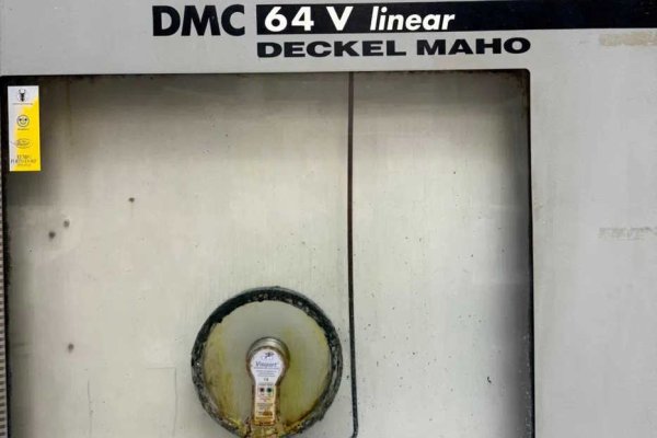 Вертикальный обрабатывающий центр DMG DECKEL MAHO DMC 64 V 