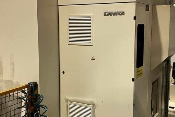 Вертикальний центр DMG DMC 1035 V ECOLINE