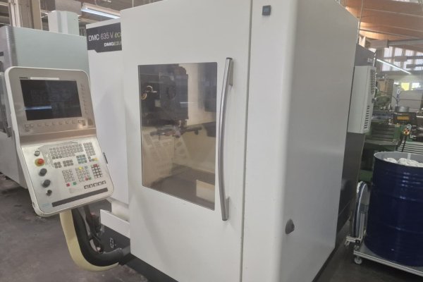 Вертикальный обрабатывающий центр DMG DMC 635 V Ecoline 2012