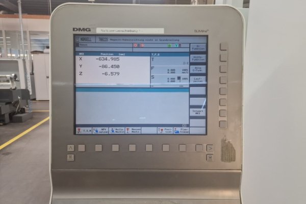 Вертикальный обрабатывающий центр DMG DMC 635 V Ecoline 2012