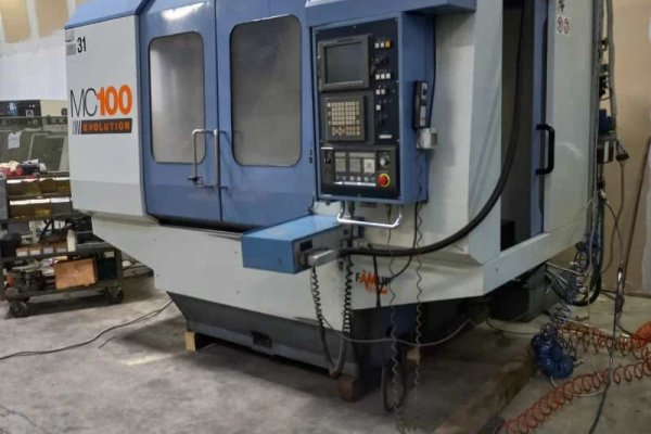 Вертикальний обробний центр Famup MC 100 A