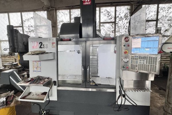 Вертикальний обробний центр Haas Automation VF2-2BHE