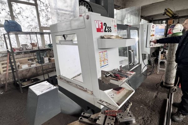 Вертикальный обрабатывающий центр Haas Automation VF2-2BHE