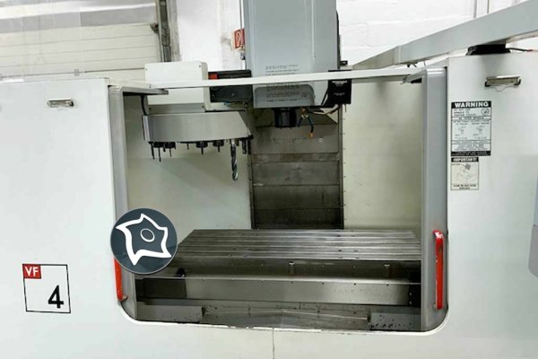 Вертикальный обрабатывающий центр HAAS VF 4