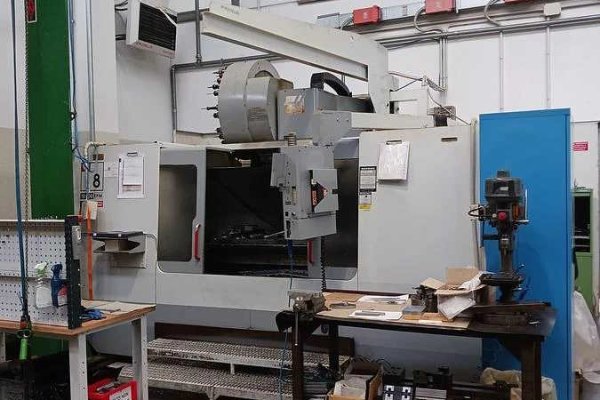 Вертикальный обрабатывающий центр HAAS VF 8B 40 HE