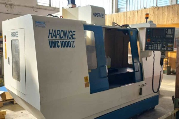 Вертикальный обрабатывающий центр Hardinge VMC 1000 II 