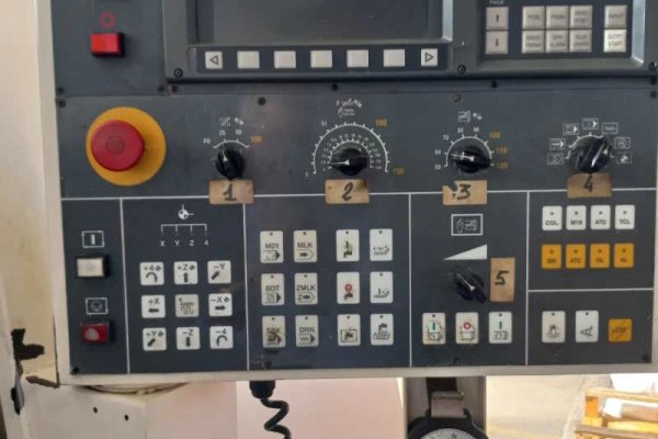 Вертикальный обрабатывающий центр Hardinge VMC 1000 II 