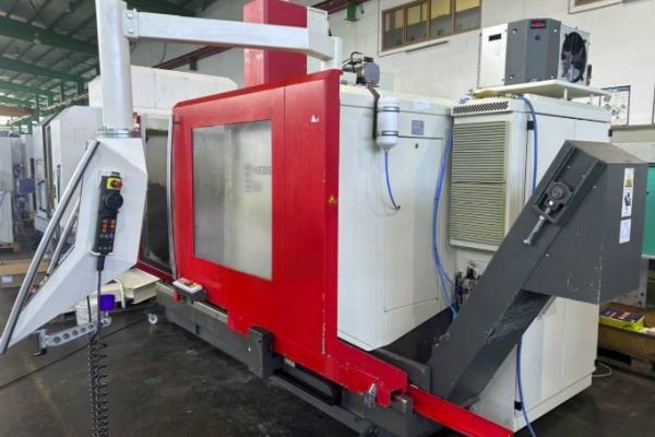Вертикальний обробний центр Hedelius RS605 K