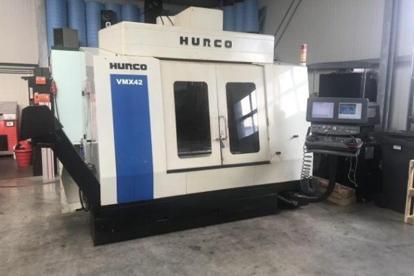 Вертикальный обрабатывающий центр HURCO VMX 42