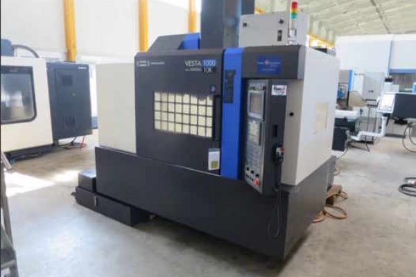 Вертикальний обробний центр Hwacheon Vesta 1000