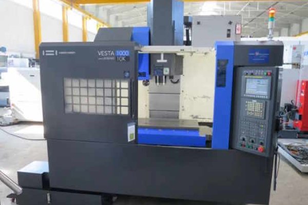 Вертикальний обробний центр Hwacheon Vesta 1000