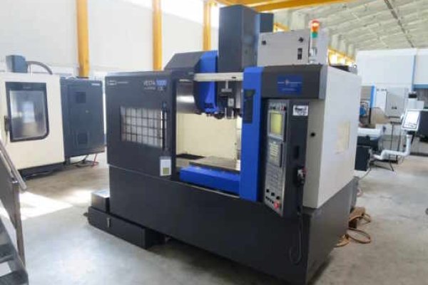 Вертикальний обробний центр Hwacheon Vesta 1000