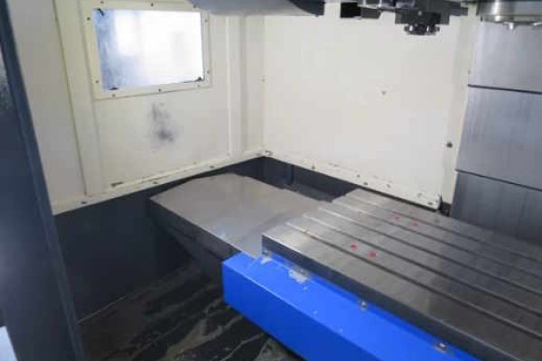 Вертикальний обробний центр Hwacheon Vesta 1000