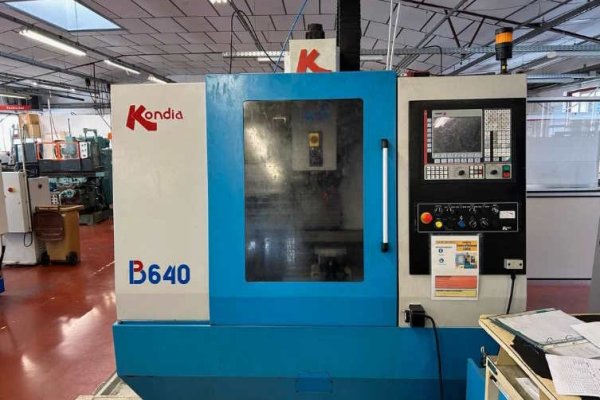 Вертикальный обрабатывающий центр  KONDIA B640