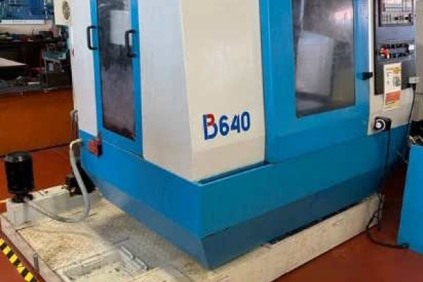 Вертикальный обрабатывающий центр  KONDIA B640