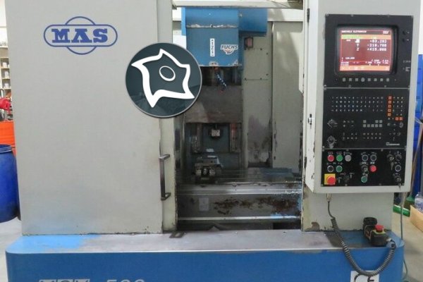 Вертикальный обрабатывающий центр MAS MCV 500