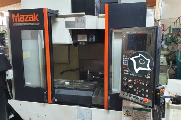 Вертикальный обрабатывающий центр Mazak VCS 430A