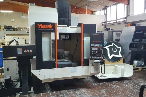 Вертикальный обрабатывающий центр Mazak VCS 430A