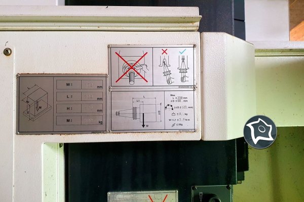 Вертикальный обрабатывающий центр Mazak VCS 430A