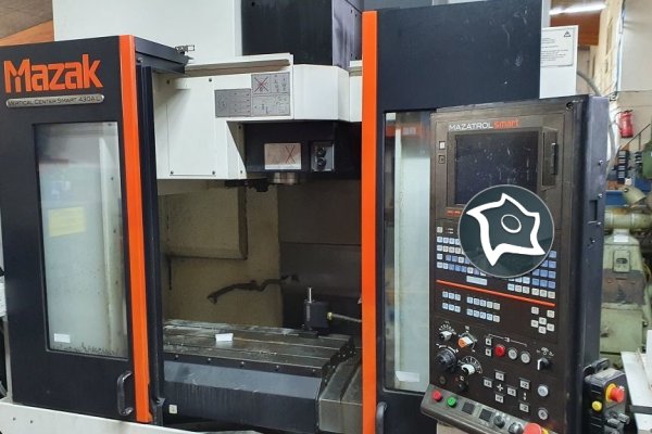 Вертикальный обрабатывающий центр Mazak VCS 430A