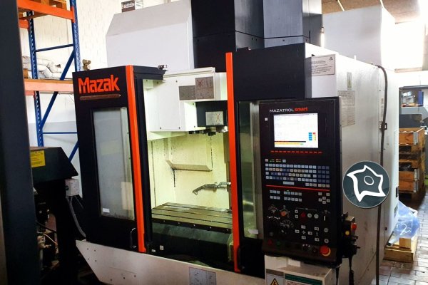 Вертикальный обрабатывающий центр Mazak VCS 430A