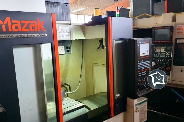 Вертикальный обрабатывающий центр Mazak VCS 430A