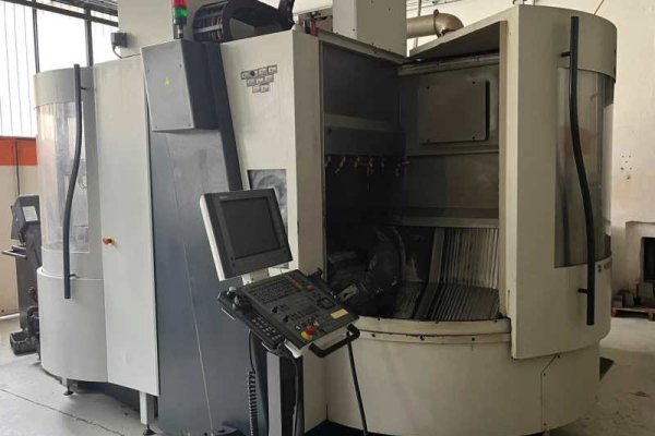 Вертикальний обробний центр MIKRON HSM 600 U