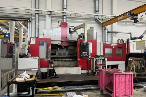 Вертикальний обробний центр Mori Seiki MV 653/50