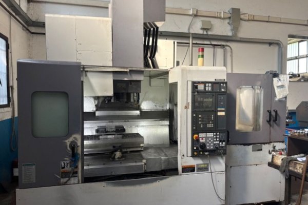 Вертикальный обрабатывающий центр Mori Seiki SV-500/40